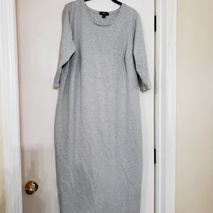 Midi T-Shirt Dress